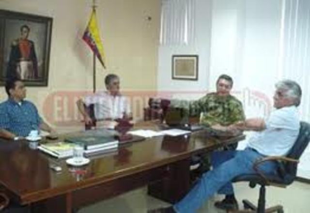 Toma de la Quinta de Bolívar y robo de su espada de Simón Bolívar por parte del M-19.