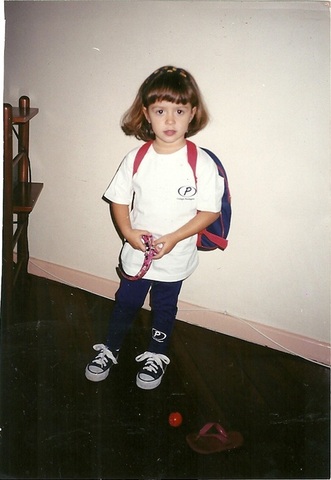 Primeiro dia de aula