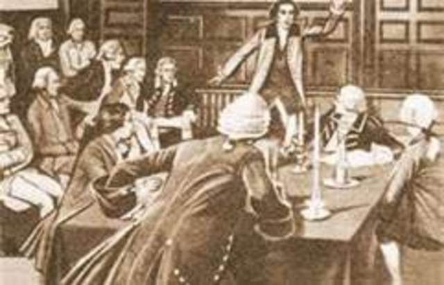 1st Continental Congress
