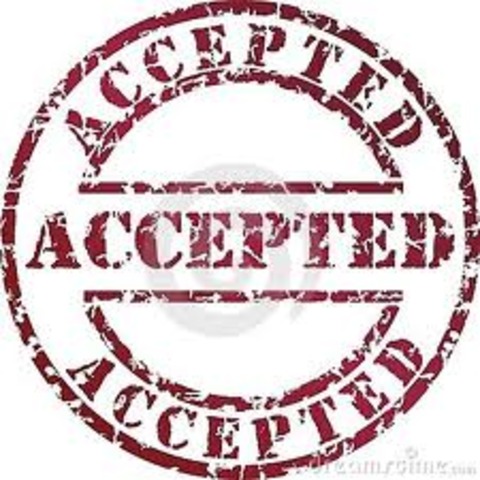 Accepted In to Leadership