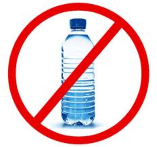 I Kicked Off My Campaign Against Bottled Water