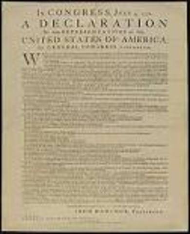 Declaration of Tndependence