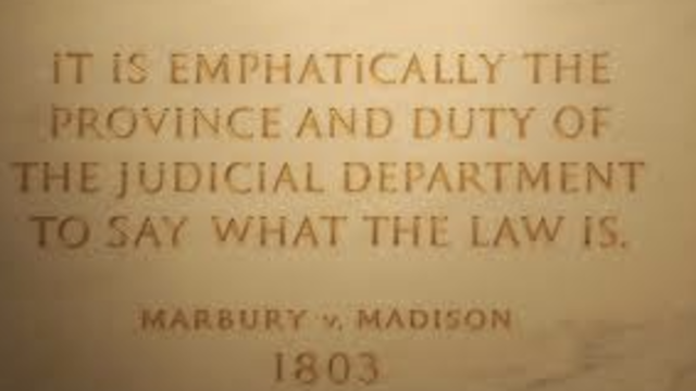Marbury v. Madison