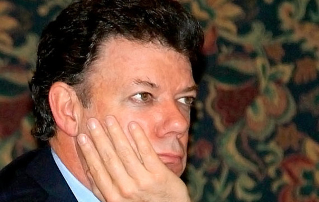 APARECE JUAN MANUEL SANTOS EN EL PANORAMA DE LOS DIÁLOGOS