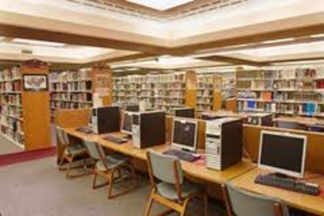 Brew meets Bronte in the library