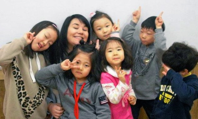 my first day of school