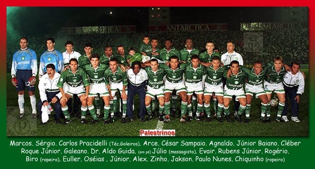 Palmeiras Campeão Libertadores da América