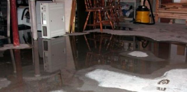 Flooded Basement