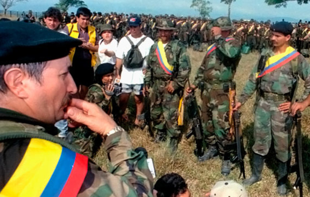 NUEVOS GOLPES A LAS FARC