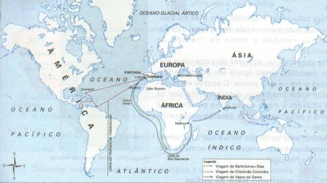 Dias' Voyage into the Indian Ocean