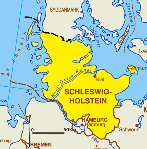 Schleswig y Holstein