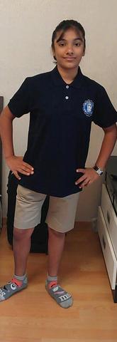 my first day in middle school DIS