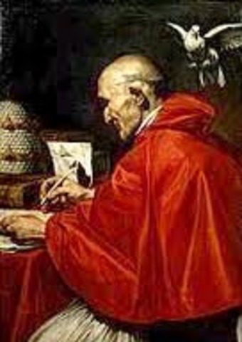 Papa Gregori i "el magne"