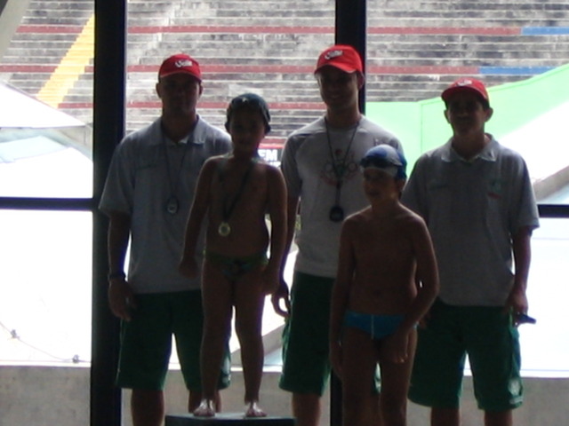 Participação campeonato de natação