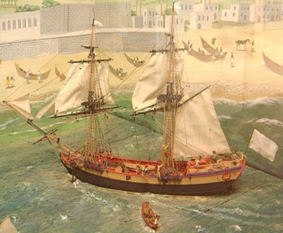 Lodewijk de 14 stichtte de Franse VOC op.