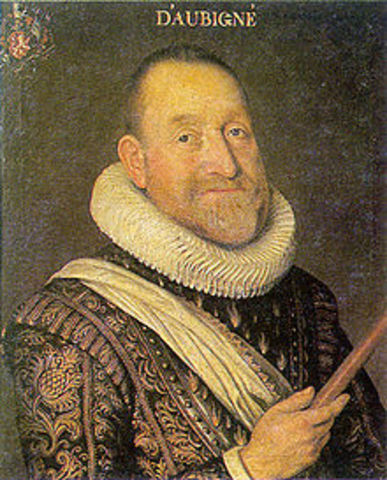 Théodore Agrippa d’Aubigné