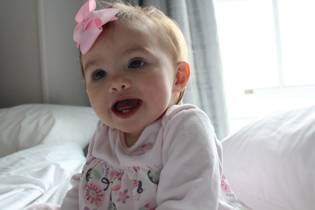 My first teeth coming out!