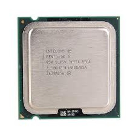 Intel Pentium D