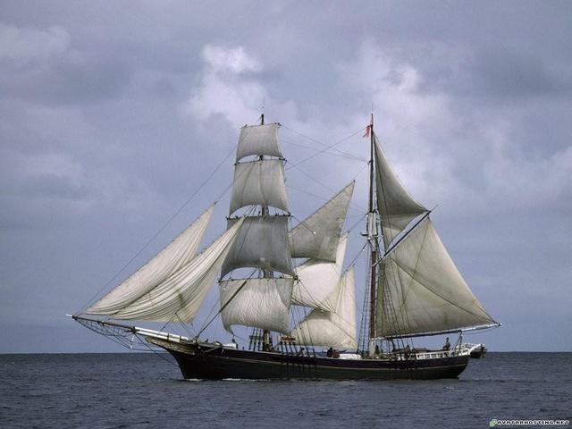 major improvments are done to sailing ships