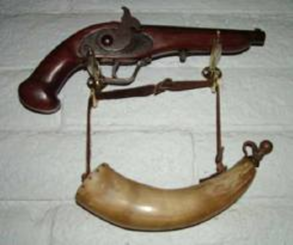 First Guns Appear in Europe