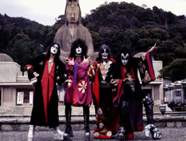 KISS,budokan