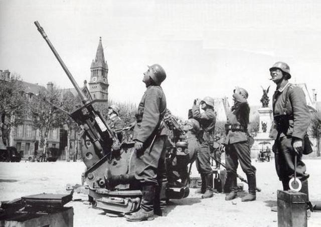 The Invasion of France