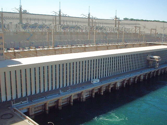 Aswan high dam