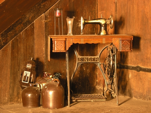 Elias Howe sewing machine