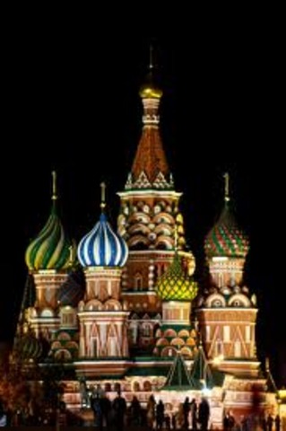 St. Basil's is opened