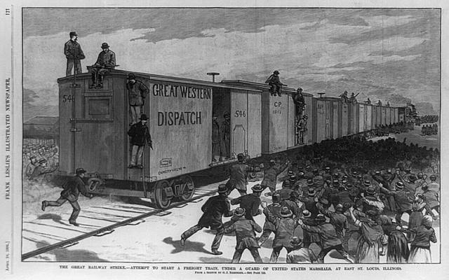 Railway Strike
