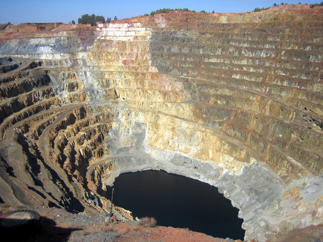 Minería, Metalurgia