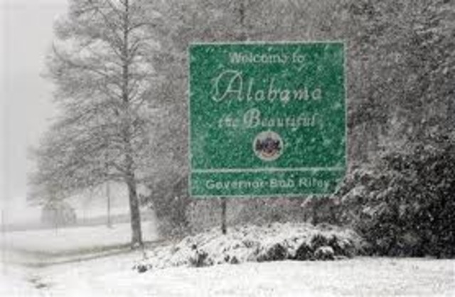 The first snow in Maycomb since 1885