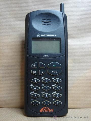 Mi primer Telefono movil