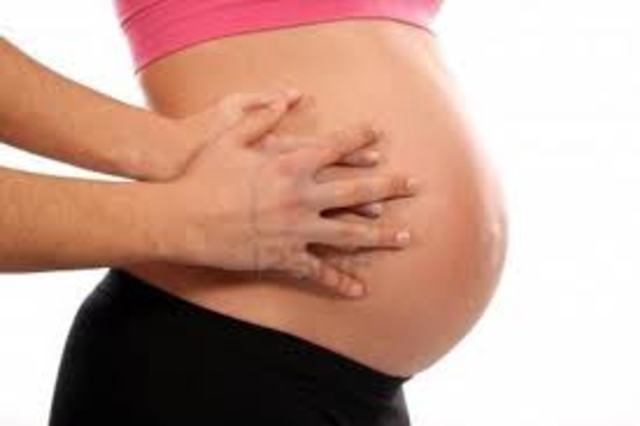 Art and Francoise are expecting a baby.