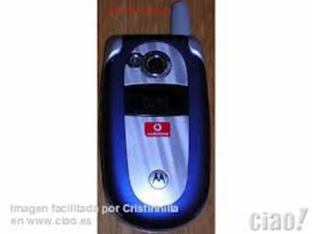 Mi tercer telefono movil