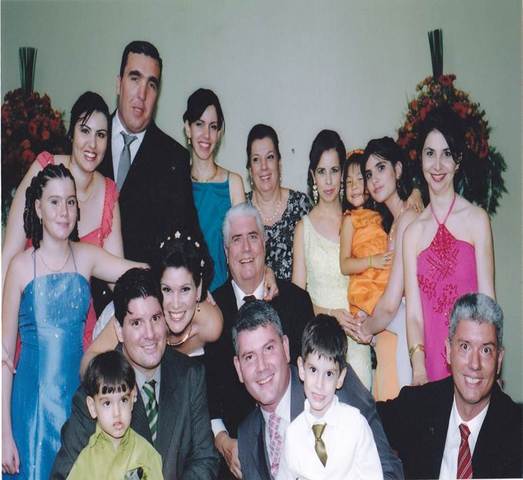 casamento da tia Lica