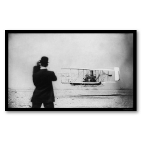 Orville and Wilbur Wright	First Airplane