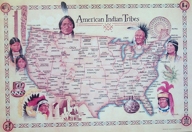 Native American Tribes Before Settlers Arrived to America