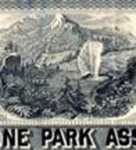 Yellowstone- first national park