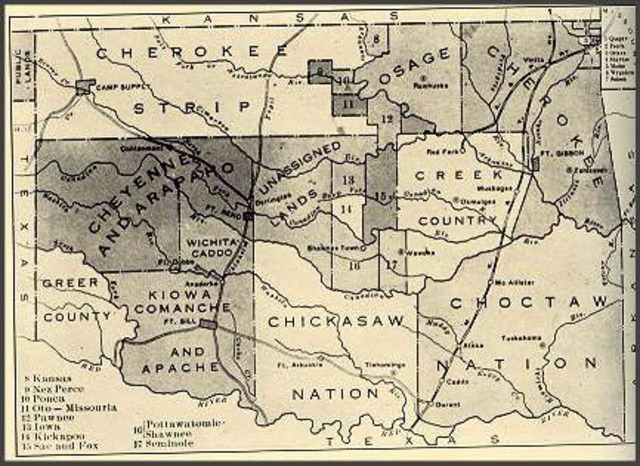Indian Removal Act of 1830