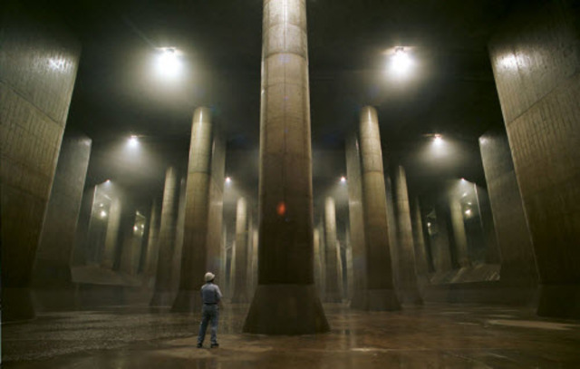 Alcantarilals de tokio