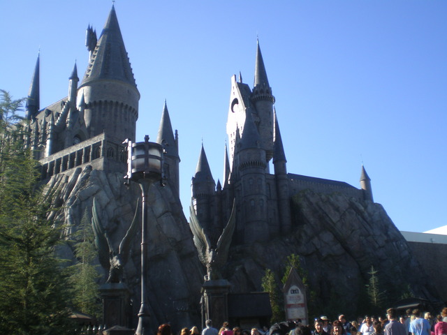 Parque Harry Potter(Aninha)