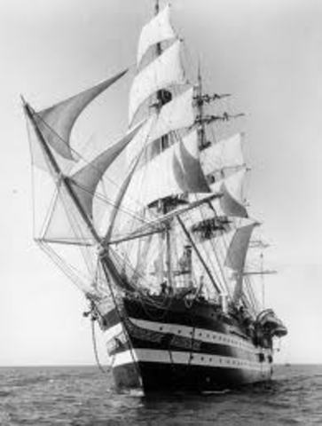 Amerigo Vespucchi's Discovery