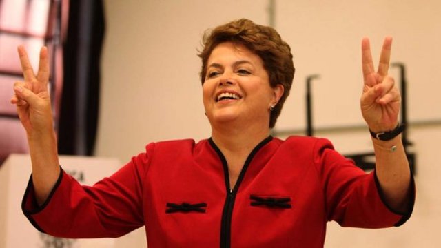 primeira mulher a ser eleita presidente