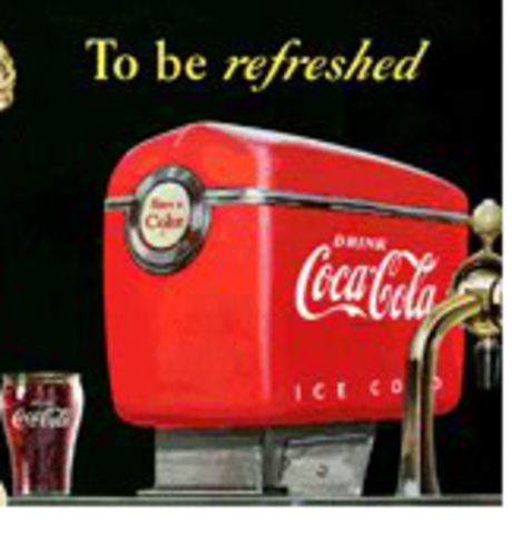 The new Soda Dispenser