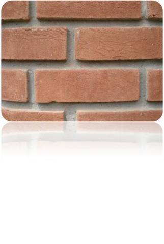 Bati minha cabeça no tijolinho a vista.