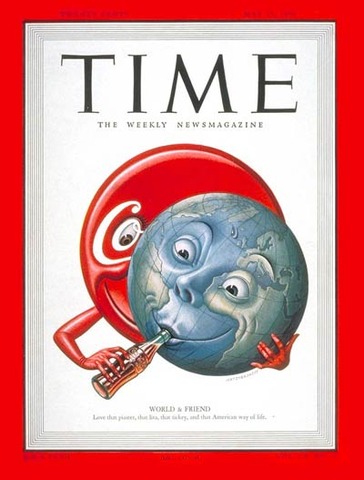 The cover of Time Magazine.