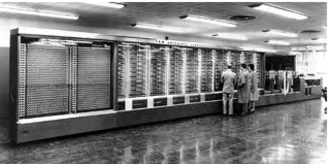 Howard Aiken & Grace Hopper Harvard Mark I Computer