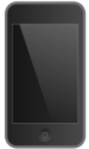 The iPod Touch was released