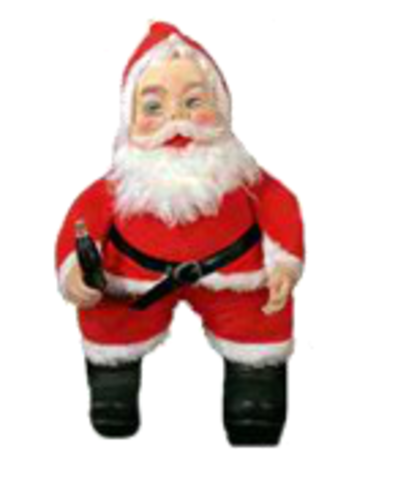 The Santa Clause Doll